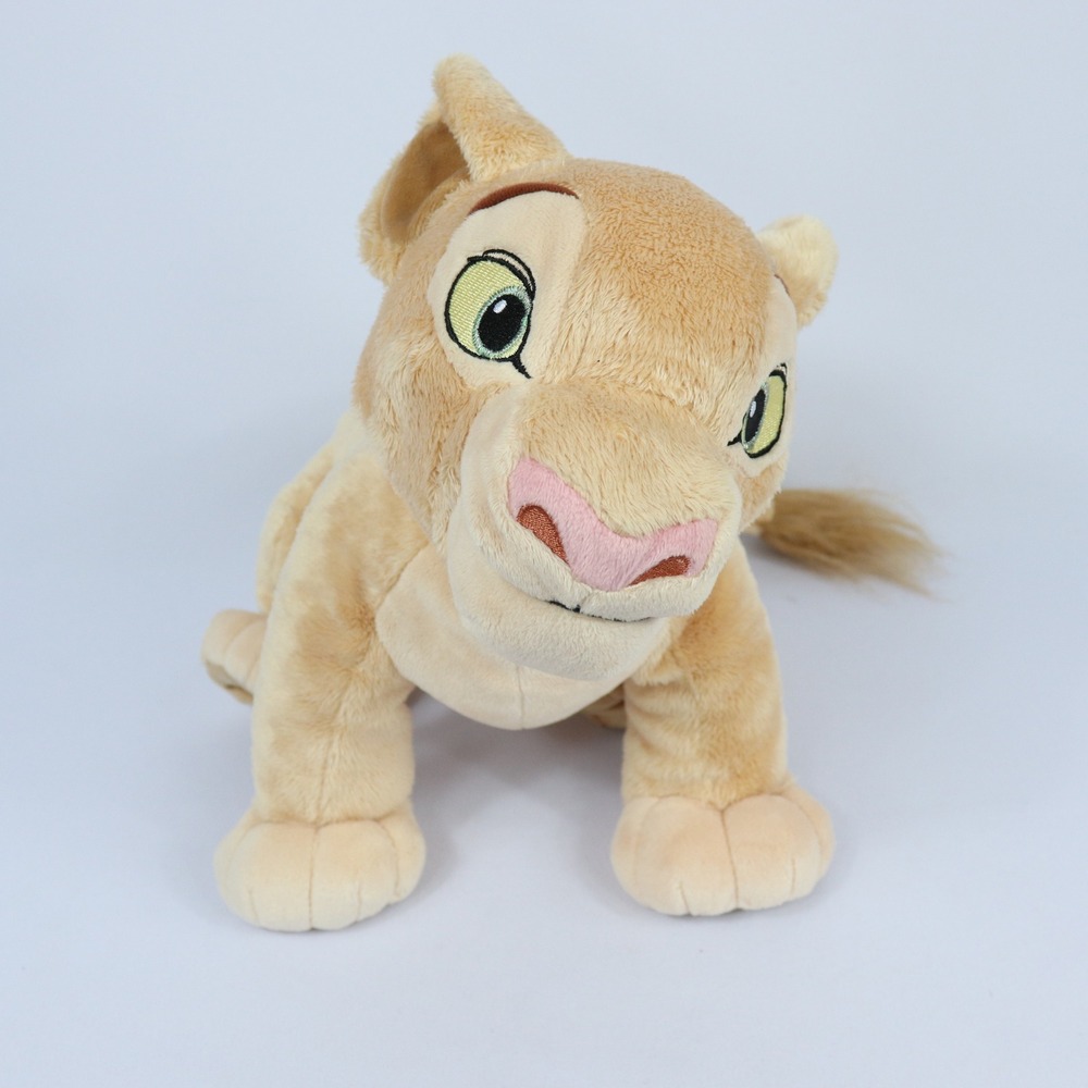 Disney Store Nala Plush Cub The Lion King Tan Lioness Stuffed Animal 14"